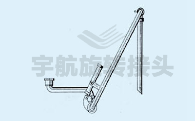 汽車頂部裝車鶴管